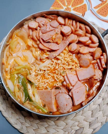 편스토랑 류수영 부대찌개