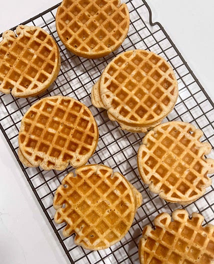 Sourdough Waffles 