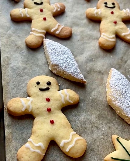 Plätzchen - Christmas cookies 