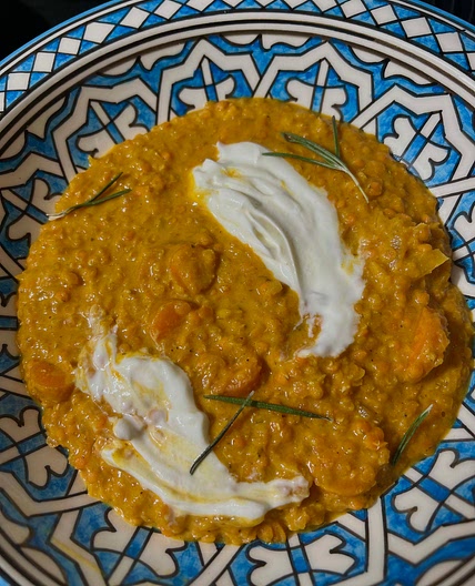 VEGAN LENTIL DAL