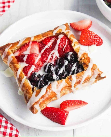 Cream Cheese Danish