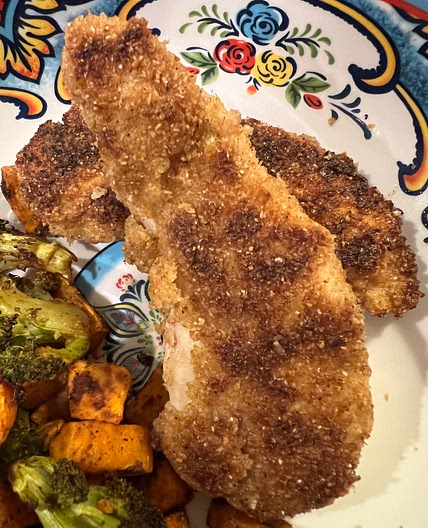 Crispy Chicken Fingers