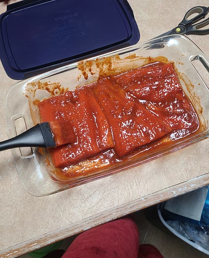 Gochujang Miso Salmon