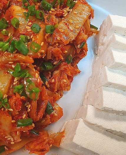 단백질 든든 두부 김치 레시피