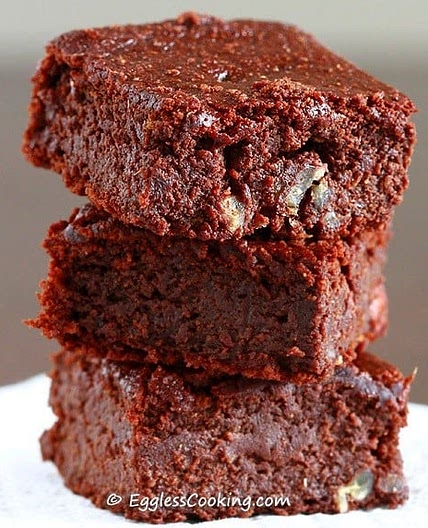 Barley Flour Brownies Recipe