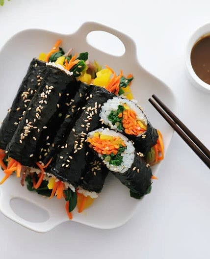 꼬마김밥 만들기 김밥소스 마약김밥 간단김밥 만드는법