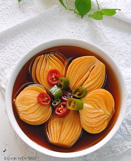 통양파장아찌