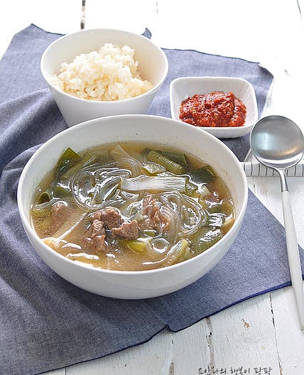 소고기 대파국