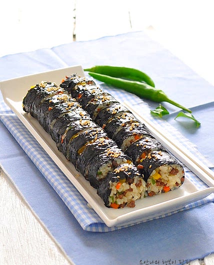 땡초김밥