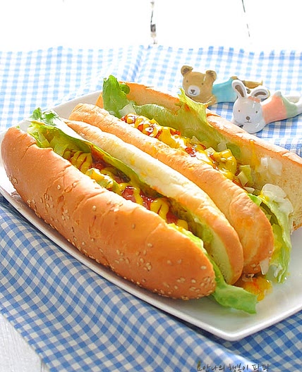 미국식 핫도그