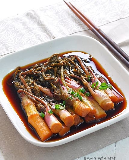 두릅장아찌