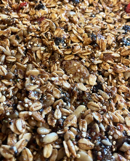 Breakfast Granola 