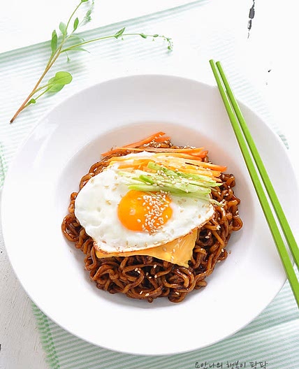 짜장치즈라면 짜치계