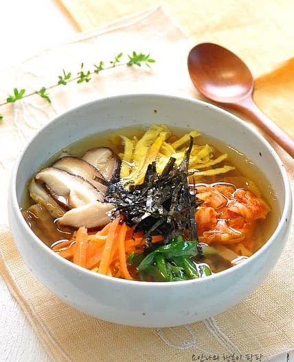 도토리묵사발