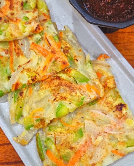 애호박전 부침개 만들기 애호박 요리 초간단 야채전 :: 비오는날 저녁메뉴