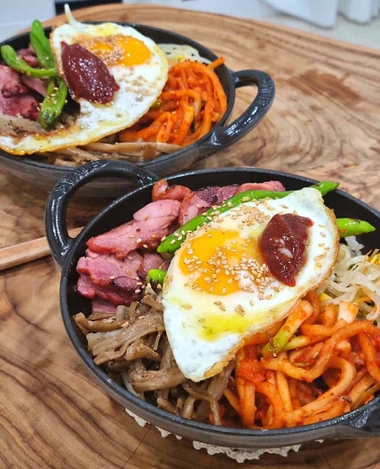 훈제오리 요리 돌솥비빔밥 만들기 간단한 한그릇 요리 :: 인덕션도 돌솥비빔밥 가능해요!