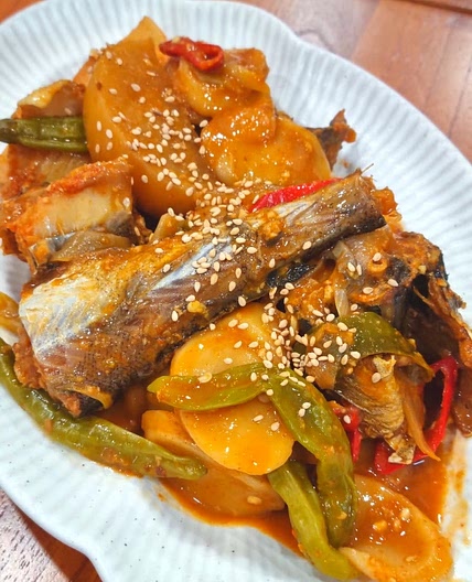 코다리조림 만드는법 코다리 손질방법 마카롱여사 양념장