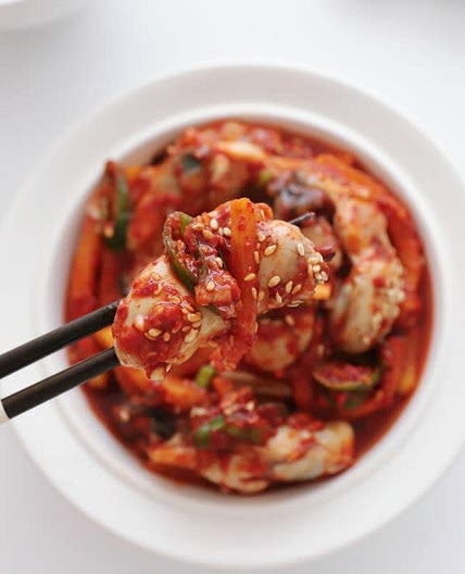 통영생굴 굴무침 만들기 어리굴젓 굴세척 생굴보관법/땡큐파머스