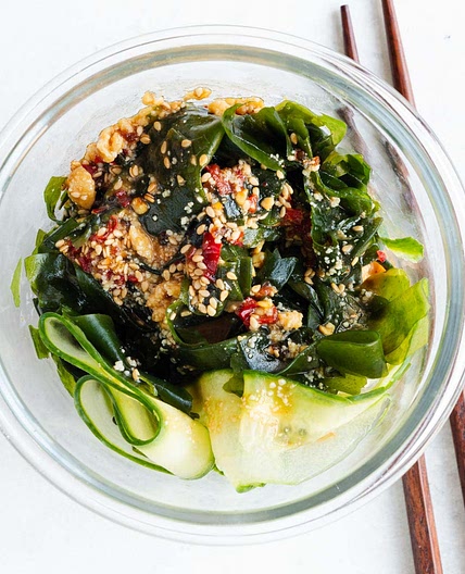 Healthy Cucumber Seaweed Salad: Easy, Refreshing & Nutritious