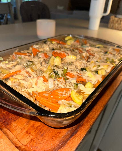 Chicken Teriyaki Rice