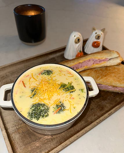 Broccoli Cheddar Soup
