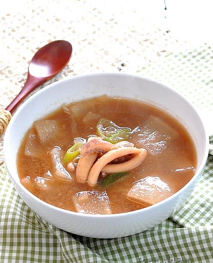 오징어무국