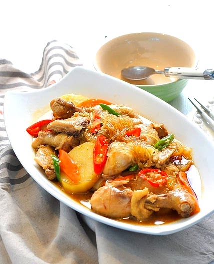 간장 찜닭