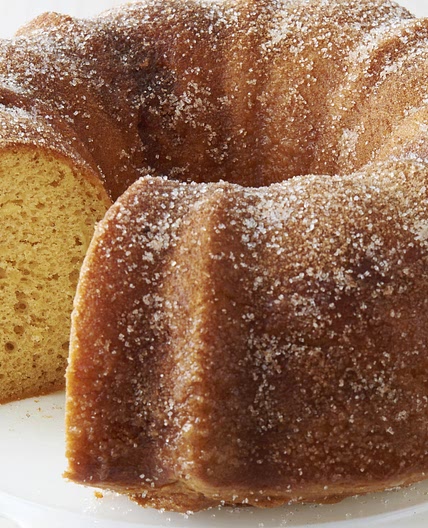 Apple Cider Doughnut Cake