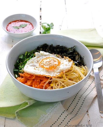 콩나물비빔밥