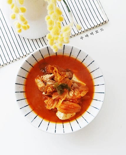 돼지고기 김치찌개 레시피