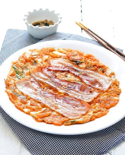 김치베이컨전
