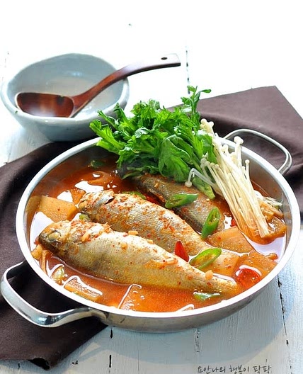 조기찌개