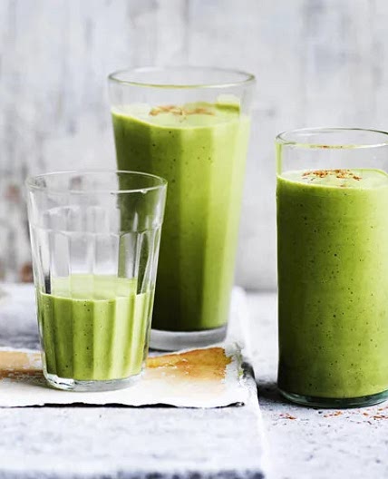 Green-is-good smoothie