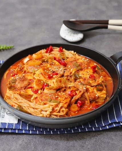 참치두부조림 만들기 저녁메뉴 추천 레시피 두부요리 캔참치요리