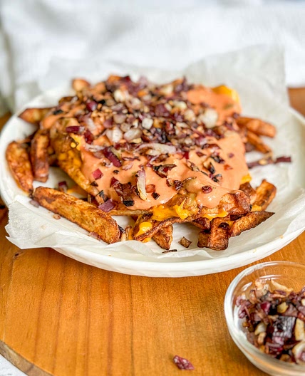 460 calorie animal style fries