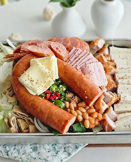 부대찌개 레시피 부대찌개 재료 양념장 소스 만드는 법