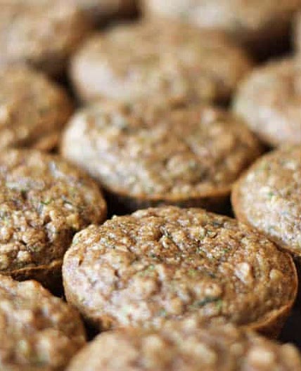 Healthy Zucchini Muffins