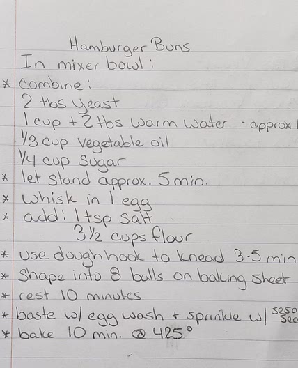 Hamburger Buns