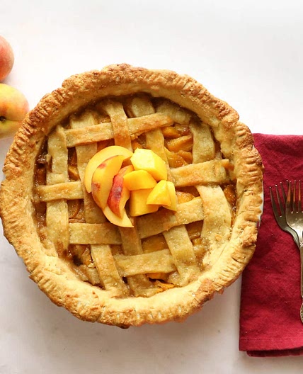 Peach Mango Pie Recipe