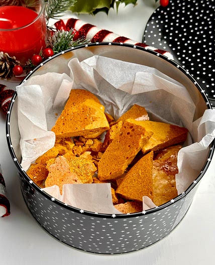3 Ingredient Crispy Honeycomb 
