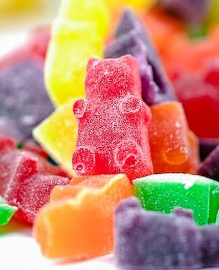 Homemade Gummy Bears