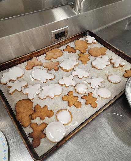 Iced Gingerbread