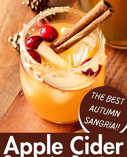 Apple Cider Sangria