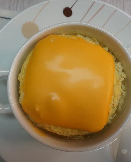 부드러운 치즈계란찜