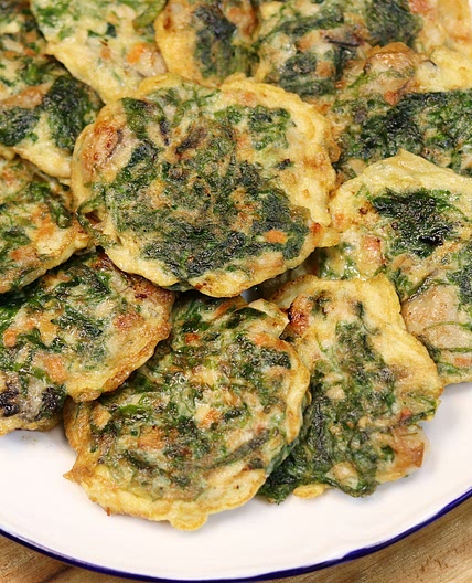 밀가루 부침가루 필요없는 굴전 만드는법 굴야채전 굴파래전