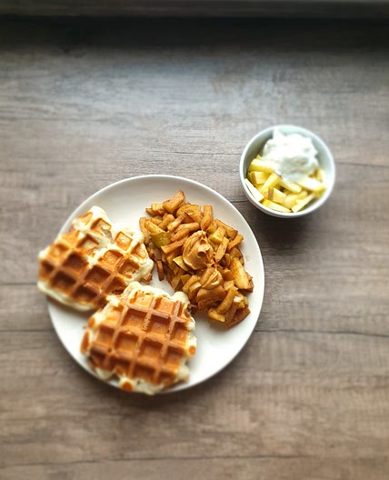 Waffles per 1