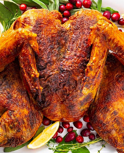 Spatchcock Turkey (Crispy, Juicy Recipe)