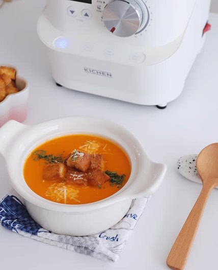 토마토스프 만들기 다이어트토마토주스 만드는법 다이어트요리 대형믹서기 진공블렌더 추천