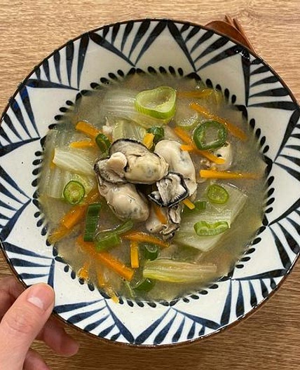 ❄️겨울별미 굴배춧국👩🏻‍🍳