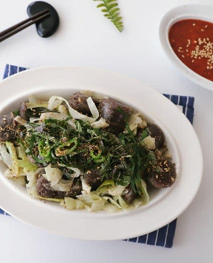 순대볶음 만드는법 백순대볶음 만들기 백종원 순대볶음양념장 레시피